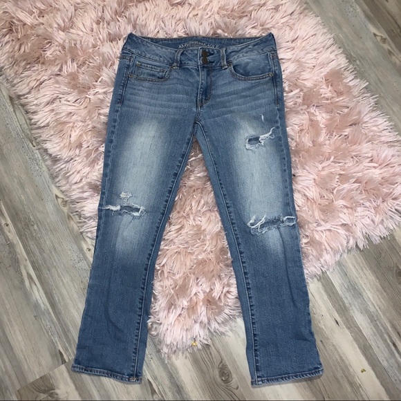 American Eagle Outfitters Denim - American Eagle Crop Jeans